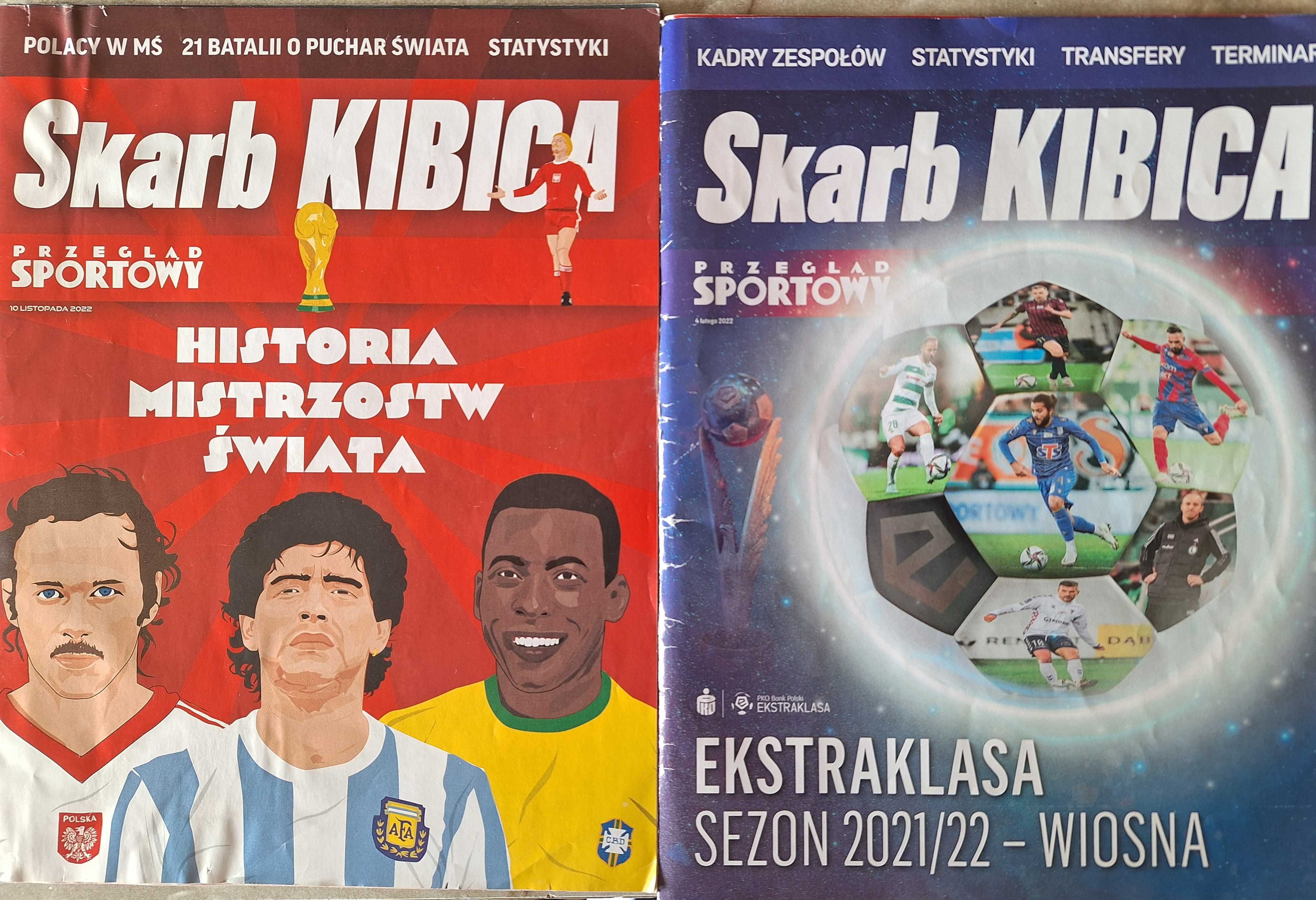 Skarb Kibica MŚ 2018 i 2022 Historia MS Ekstraklasa 21/22