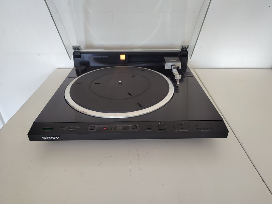 Sony PS-X555ES , xl-mc1 . Gramofon