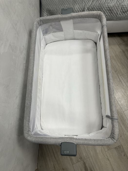 Приставне ліжечко kinderkraft nest up/ кроватка