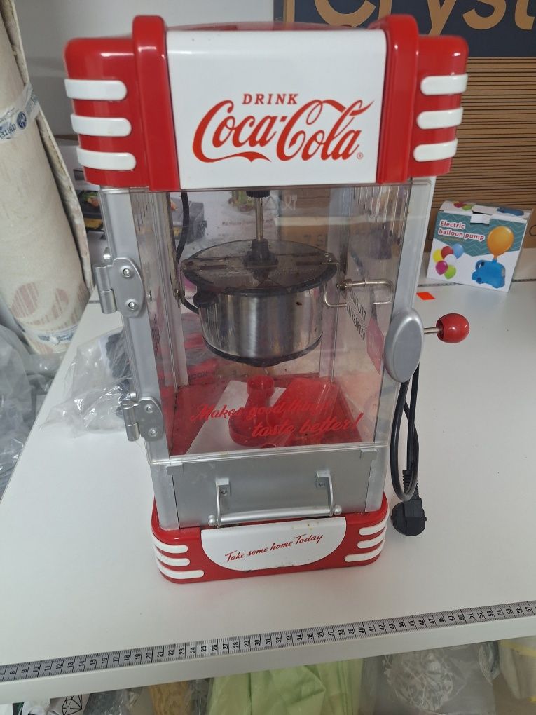 Sprzedam Maszyne do popcornu firmy Coca-Cola