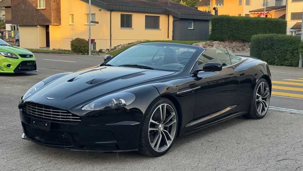 Aston Martin DBS Pierwszy właściciel / wersja europejska / Szwajcaria / Serwis Aston