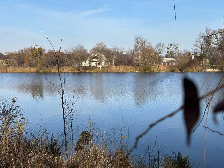 Продаж ділянки 15 соток під забудову. Фасад 25м. Біля озера. ID:710