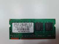 Pamięć RAM SO-DIMM PC2-5300S GDR2-667 Unifosa gu33512ajepn612l4gg 512M