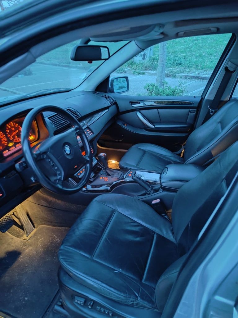 Bmw x5 4.4i V8 2001