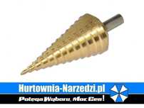 Wiertło stopniowe stal HSS 4-39mm wiertło stożkowe, choinkowe