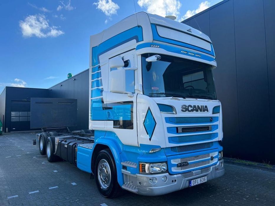 Scania R730 .2016 TOP