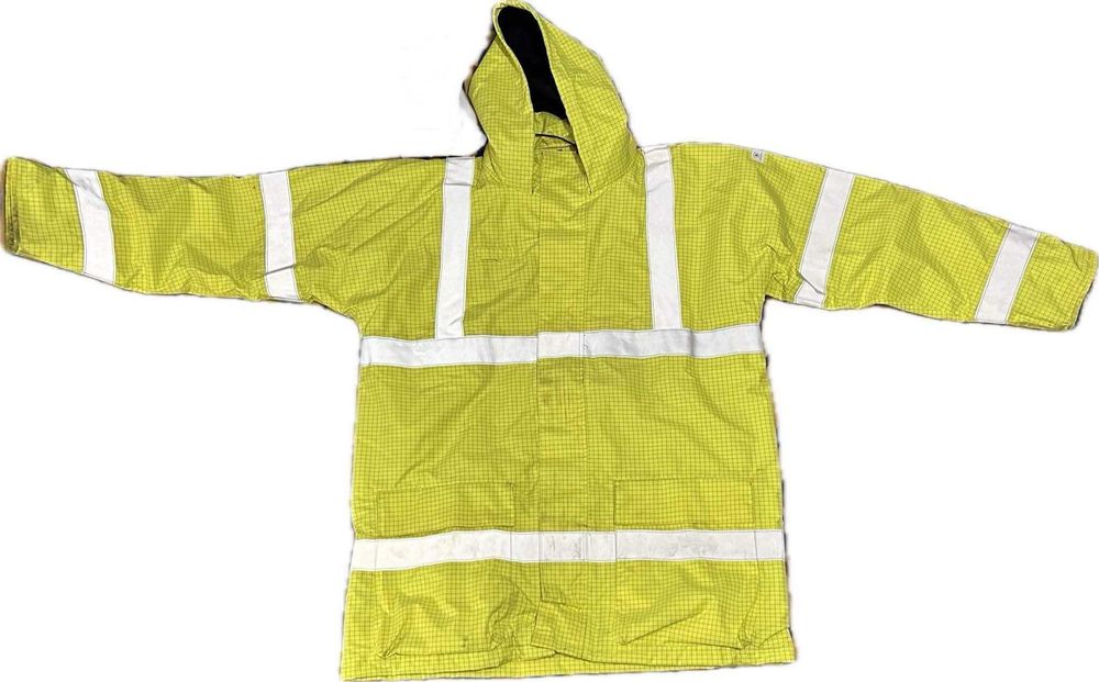 Używana kurtka robocza XL - PORTWEST - wodoodporna