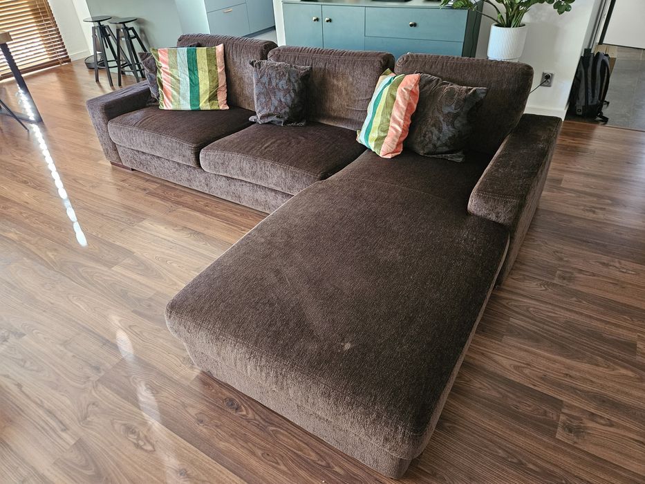 Sofa narożna, narożnik