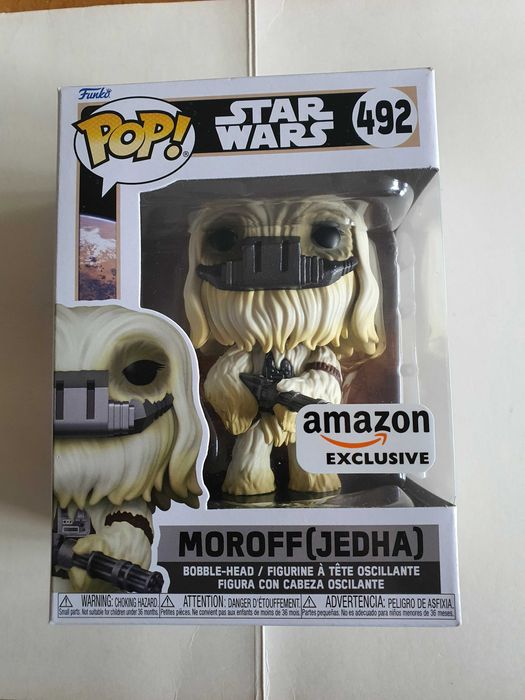Figurka Funko POP #492 Moroff Jedha Exclusive - Star Wars