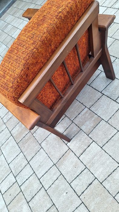 Zestaw mebli drewnianych mbke do wypoczynku