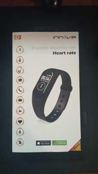 Pulseira inteligente Innova com heart rate