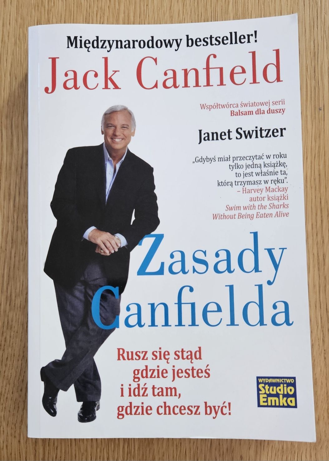 Zasady Canfielda Jack Canfield, książka