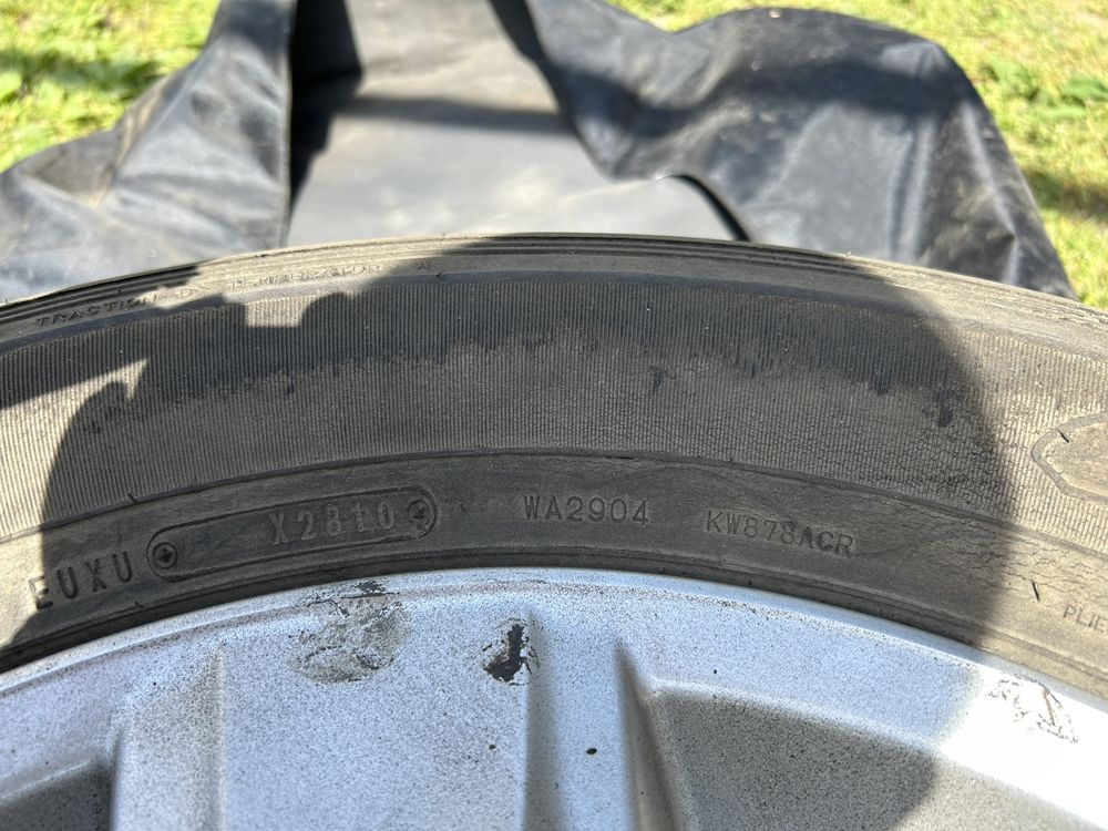 Запаска Toyota Land Cruiser 200 ,GrandTrek Dunlop AT22 285/60 R18 116v