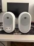 Głośniki / Monitory Studyjne JBL 104 bluetooth białe