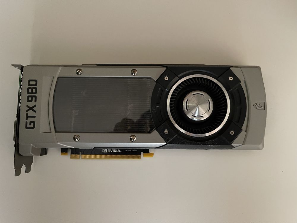 Відеокарта Nvidia GeForce GTX 980 4 GB GDDR5