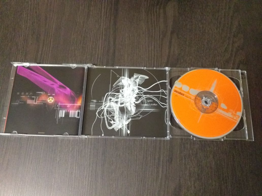 NOVO Cd INCUBUS duploMake Yourself Ltd Tour edition,VejazonasDIASUTEIS