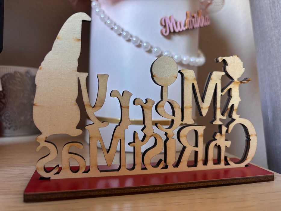 Decoração de natal nova