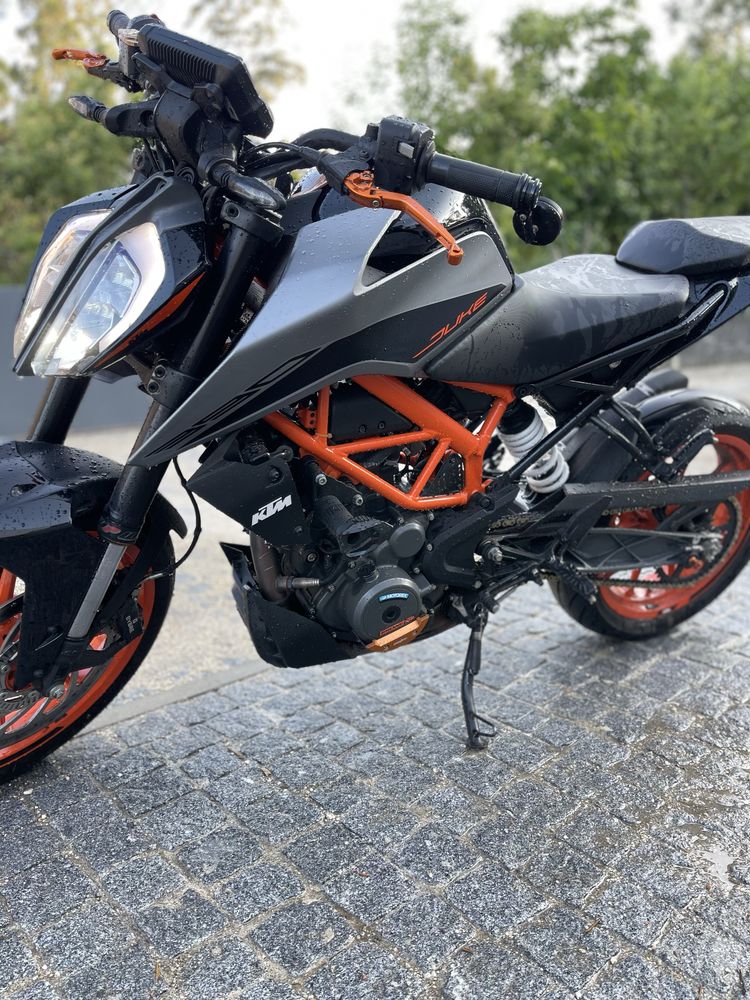 Ktm duke 390 Ano2022