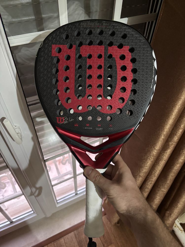 WILSON BELA V3 COMO NOVA