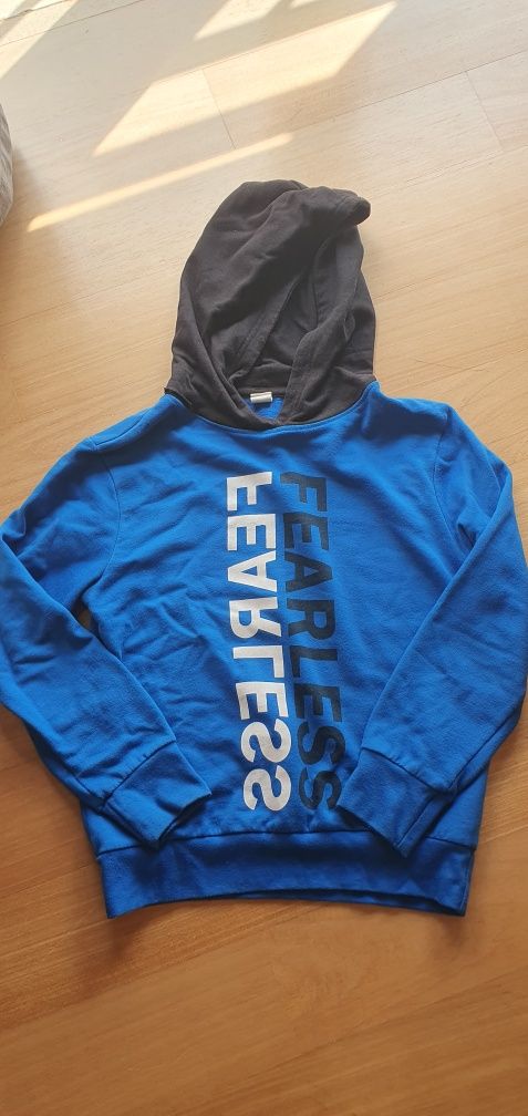 Sweat azul criança