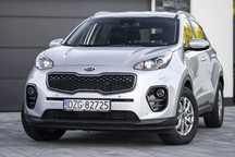 Kia Sportage 2.0 CRDI 136 KM * 2017 r * Kamera * 108 000 km * JBL