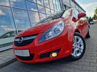 Opel Corsa *Import Niemcy*czerwona 1.2/75km benzyna klima bez rdzy mały przeb.