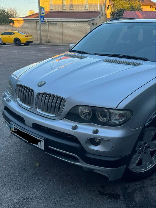 Потужний BMW X5 4.8i, у чудовому стані, реальний пробіг