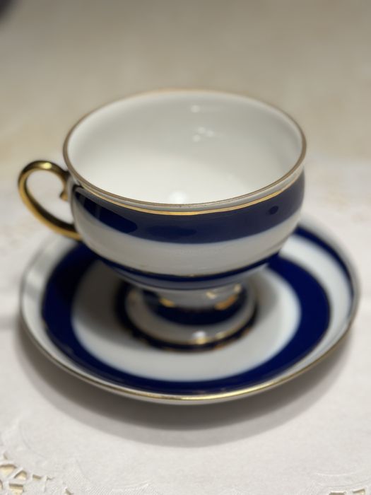 Чашка чайна ЛФЗ порцеляна фарфор ручний розпис