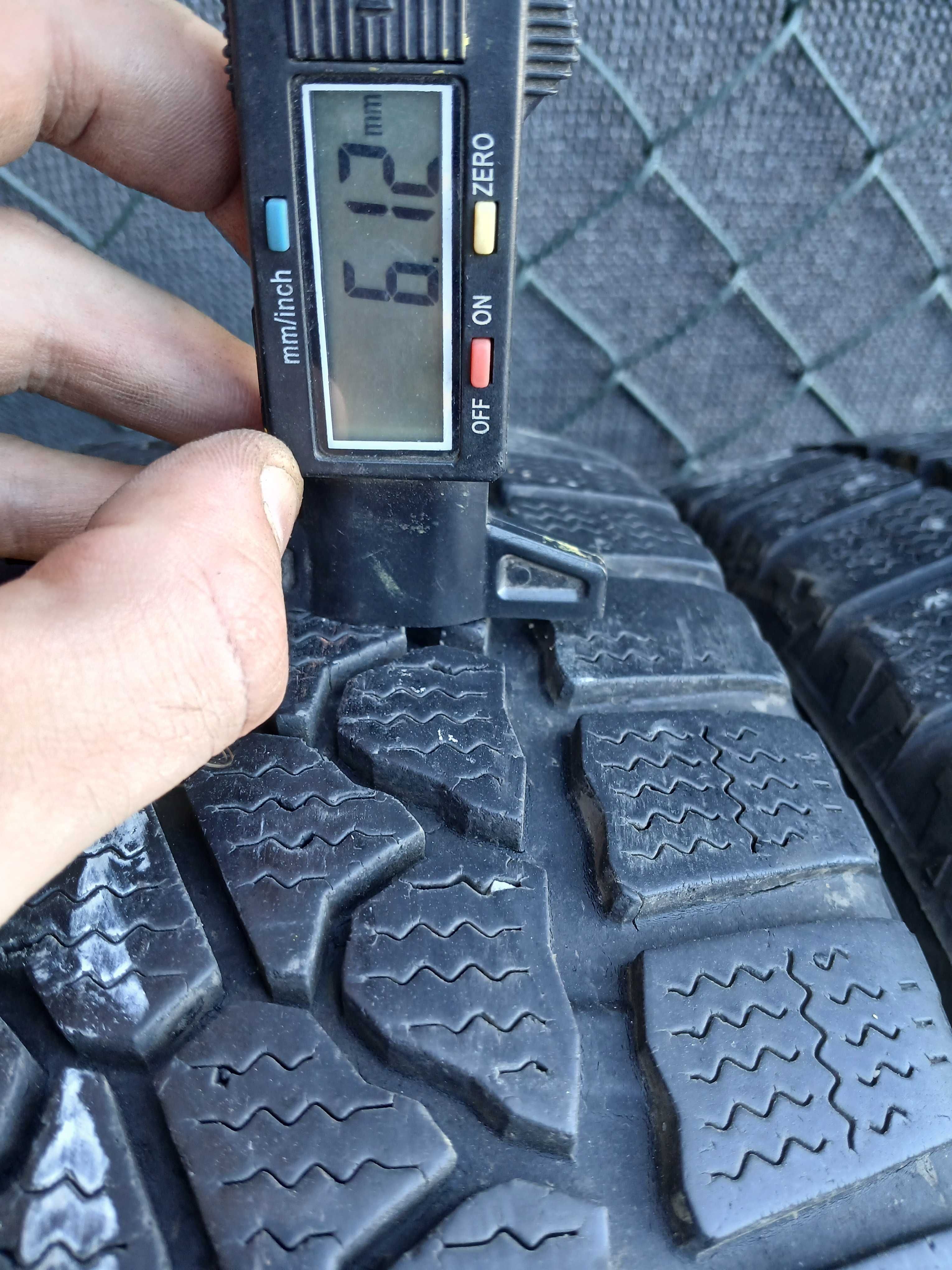 2x używane opony zimowe 205/65 R16C DAYTON 2020r Montaż Gwarancja