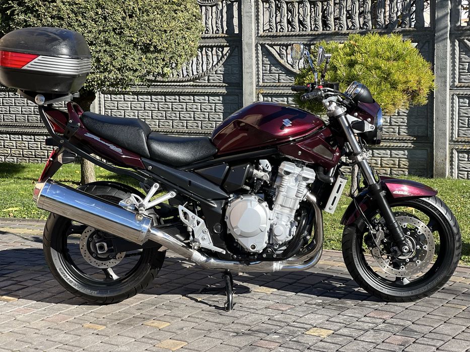 Suzuki GSF1250N ABS Інжектор без пробігу по Україні (5600$)