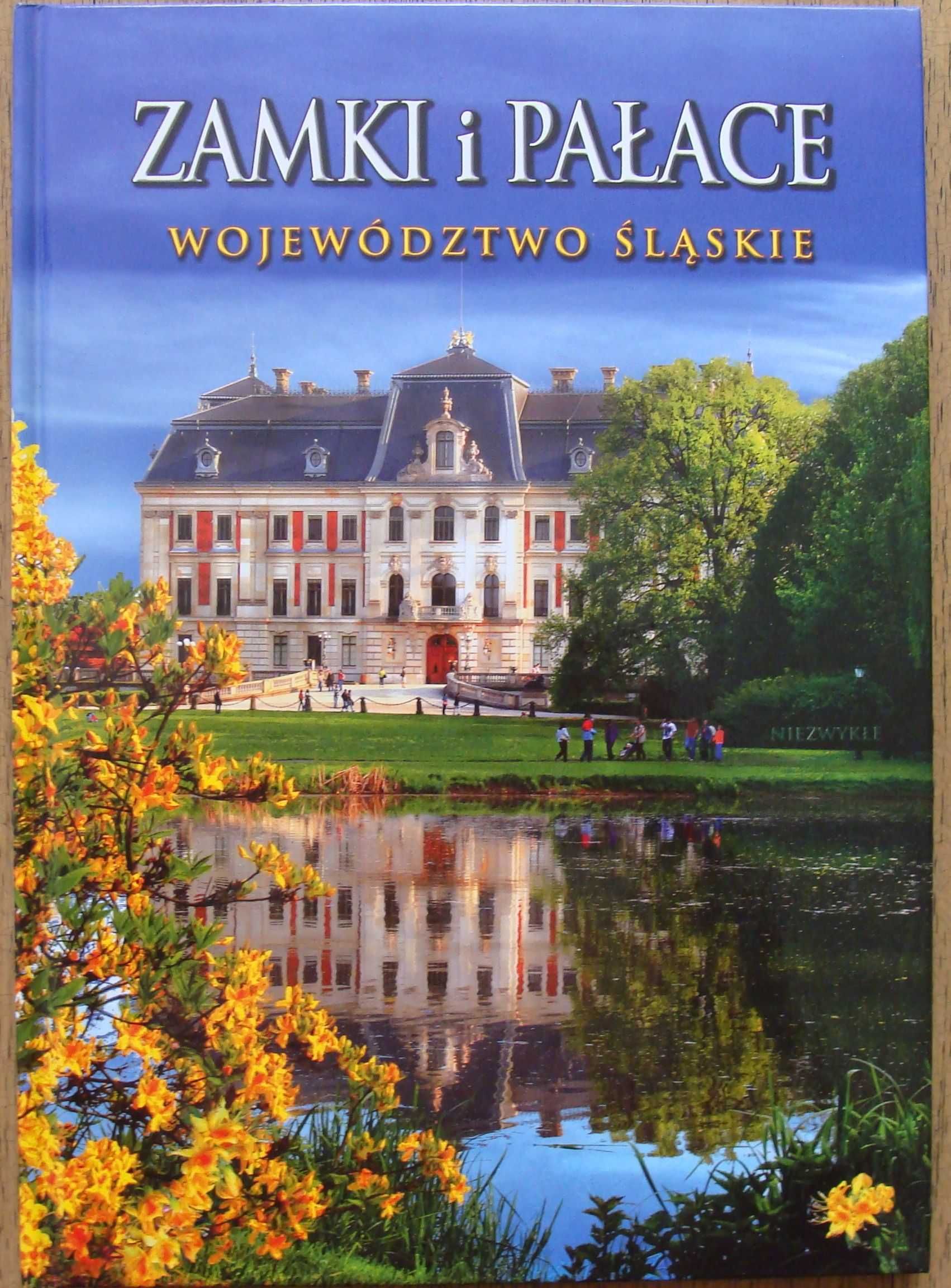 Książka " Zamki i pałace województwo śląskie"