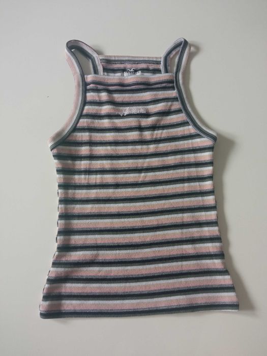 Hollister koszulka crop top r XS