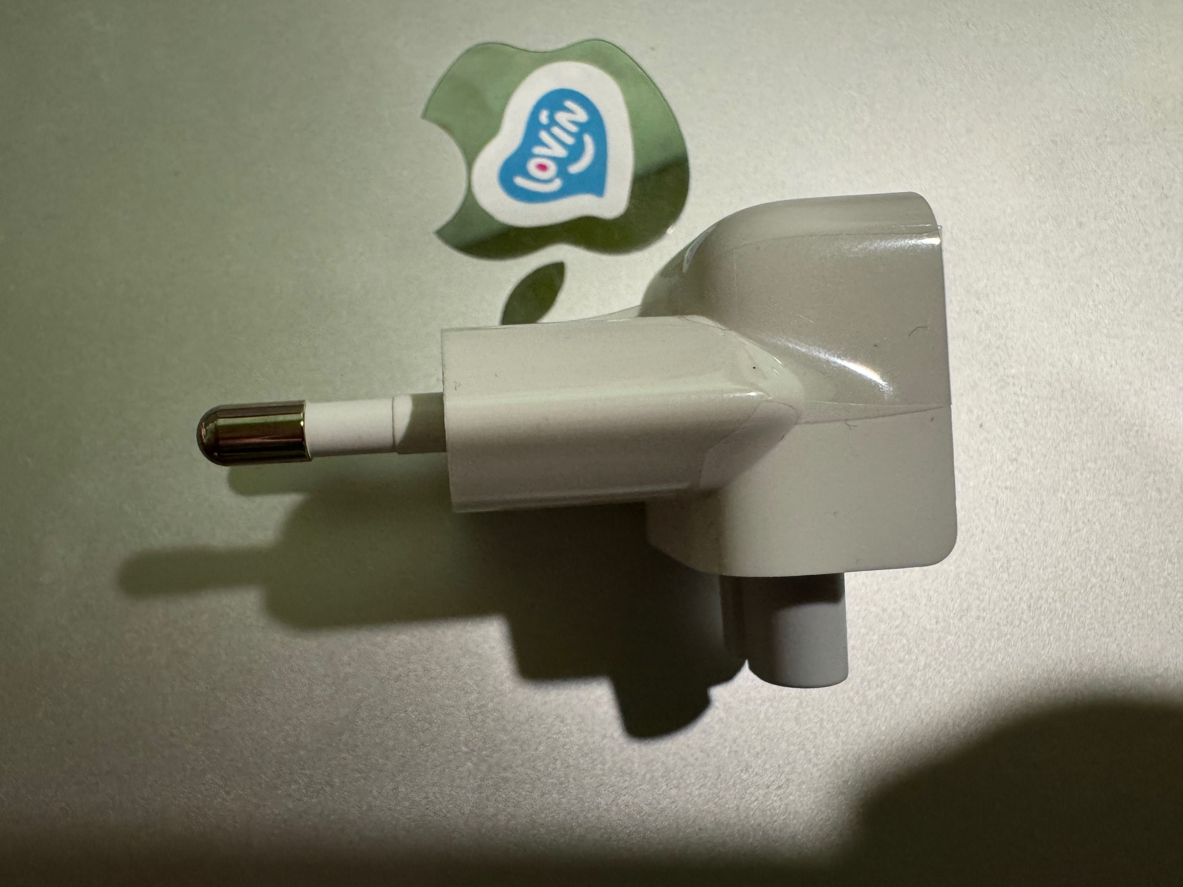 Оригінальна вилка для блока живлення Apple MacBook Power Adapter