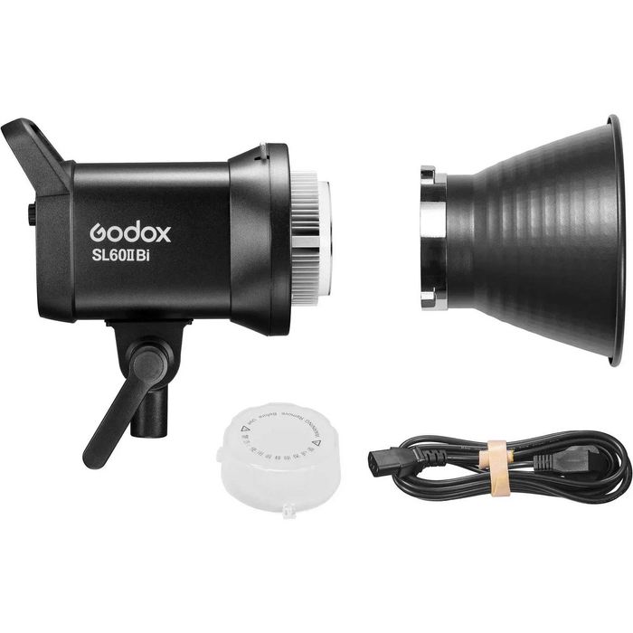 Постійне LED світло Godox SL60II Bi +Фотостійка 200см+Софтбокс 80 см