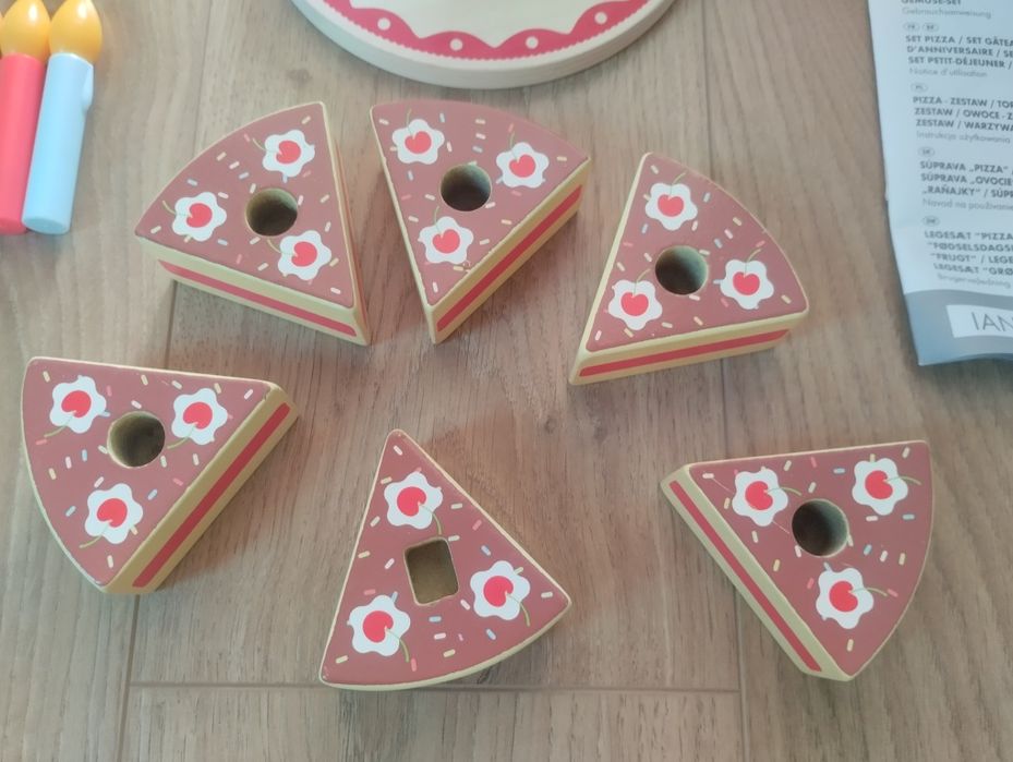 Tort drewniany PlayTive