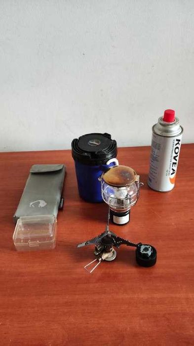 Набор KOVEA горелка Camp 3 лампа TKL-N894 балон KGF-0220 за-та Tatonka