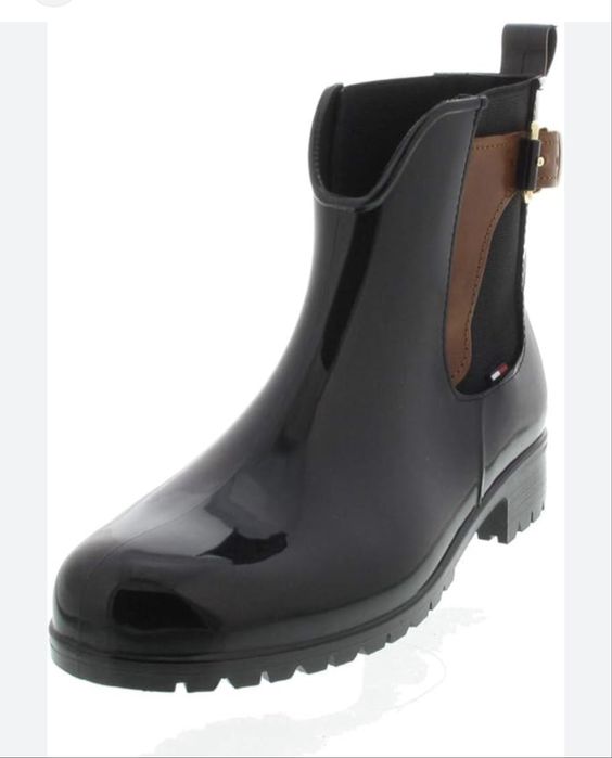 Гумові жіночі чобітки