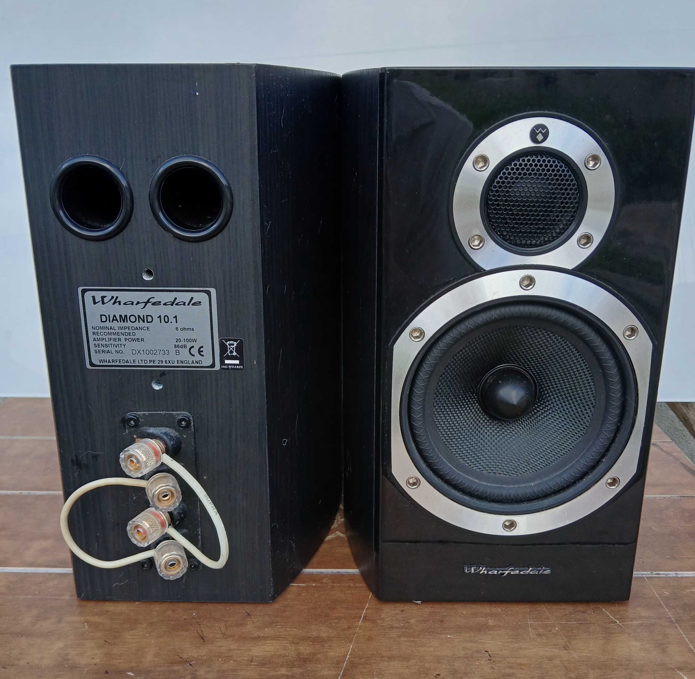 Vendo colunas Wharfedale Diamond 10.1