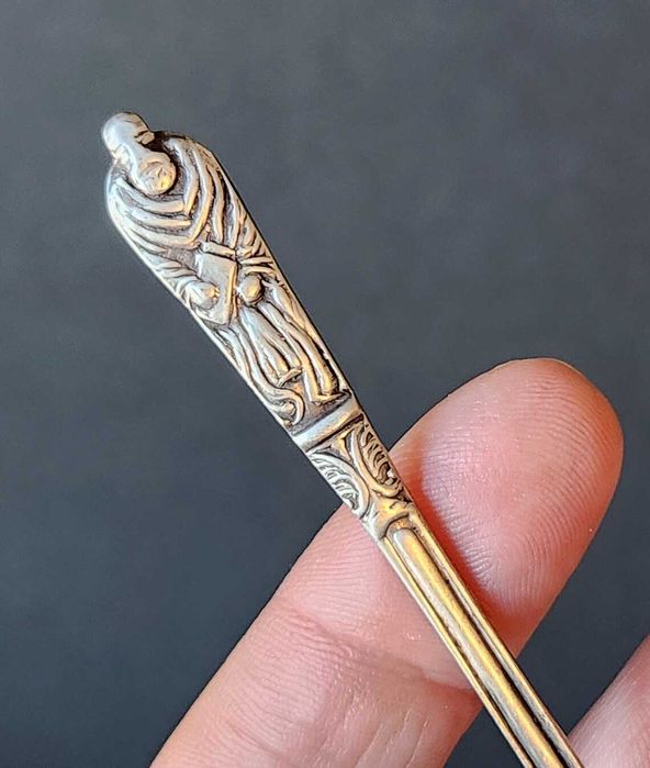 Colher de chá vintage APOSTLE 4,5"