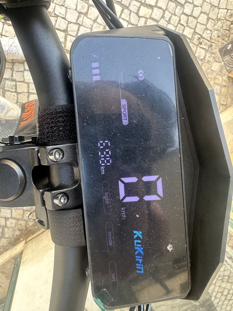 Kukirin g4 como nova