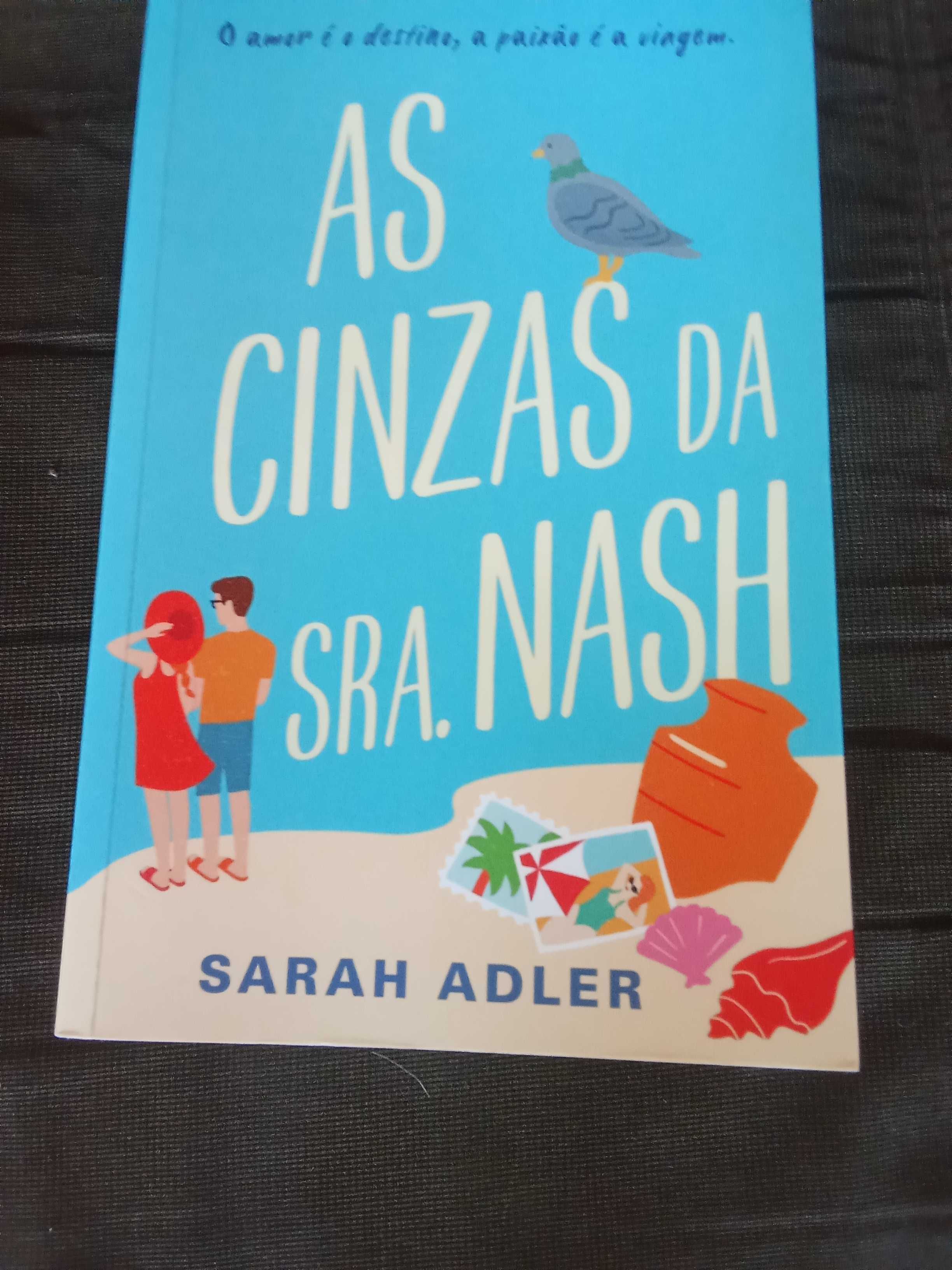 As cinzas da Sra Nash de Sarah Adler