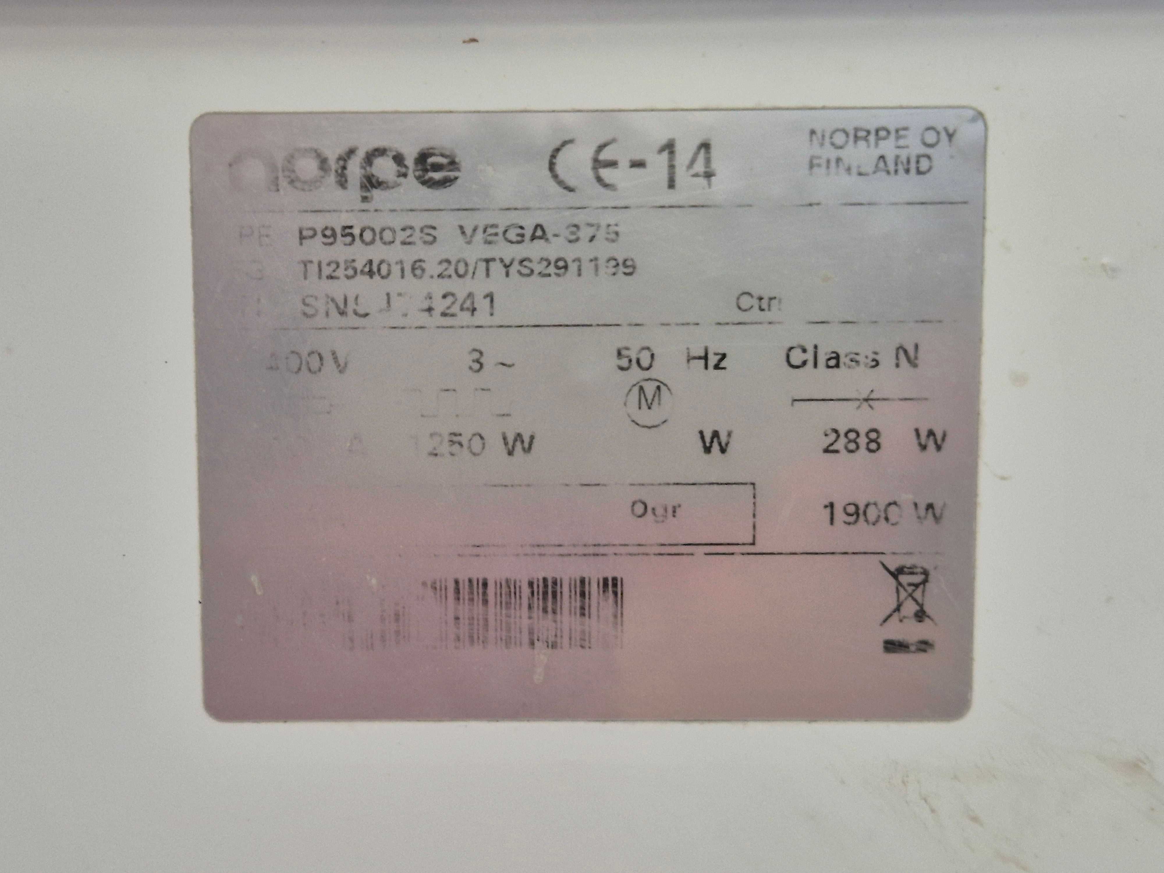 Lada chłodnicza Norpe