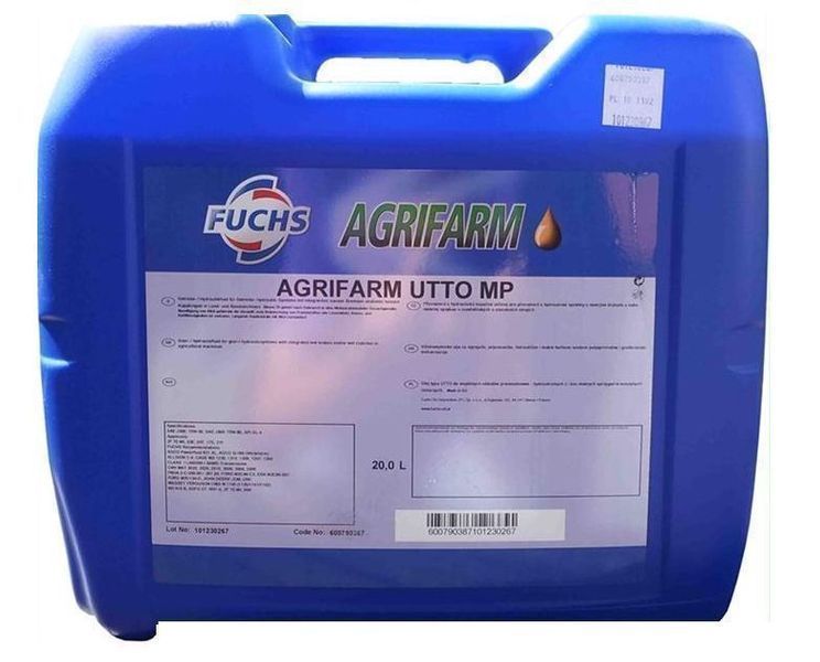 Olej FUCHS Utto MP 20l PRZEKŁADNIOWO- Hydrauliczny