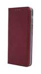 Etui Magnet Book do Oppo Reno 8 Pro 5G Burgundy