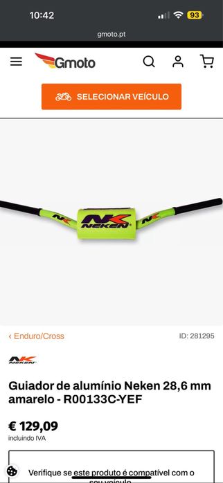 Pit bike Apollo RFZ 125