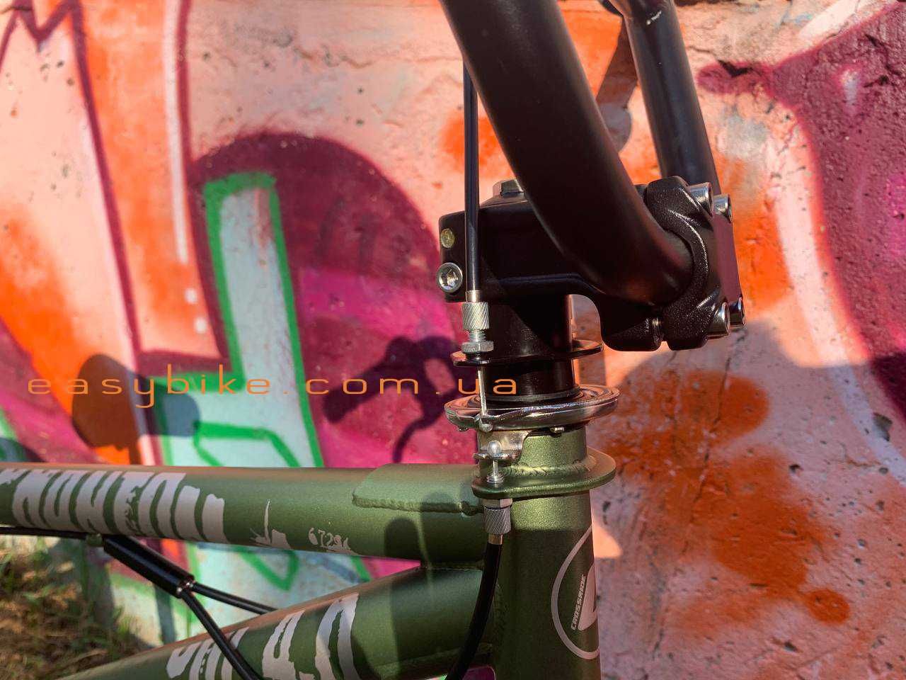 Стильный трюковой велосипед BMX PHANTOM 20 колеса