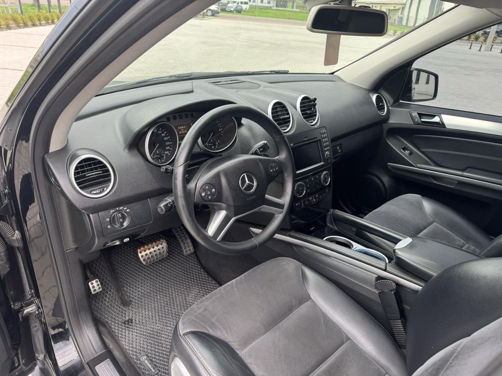 Мерседес ML 350 Restailing