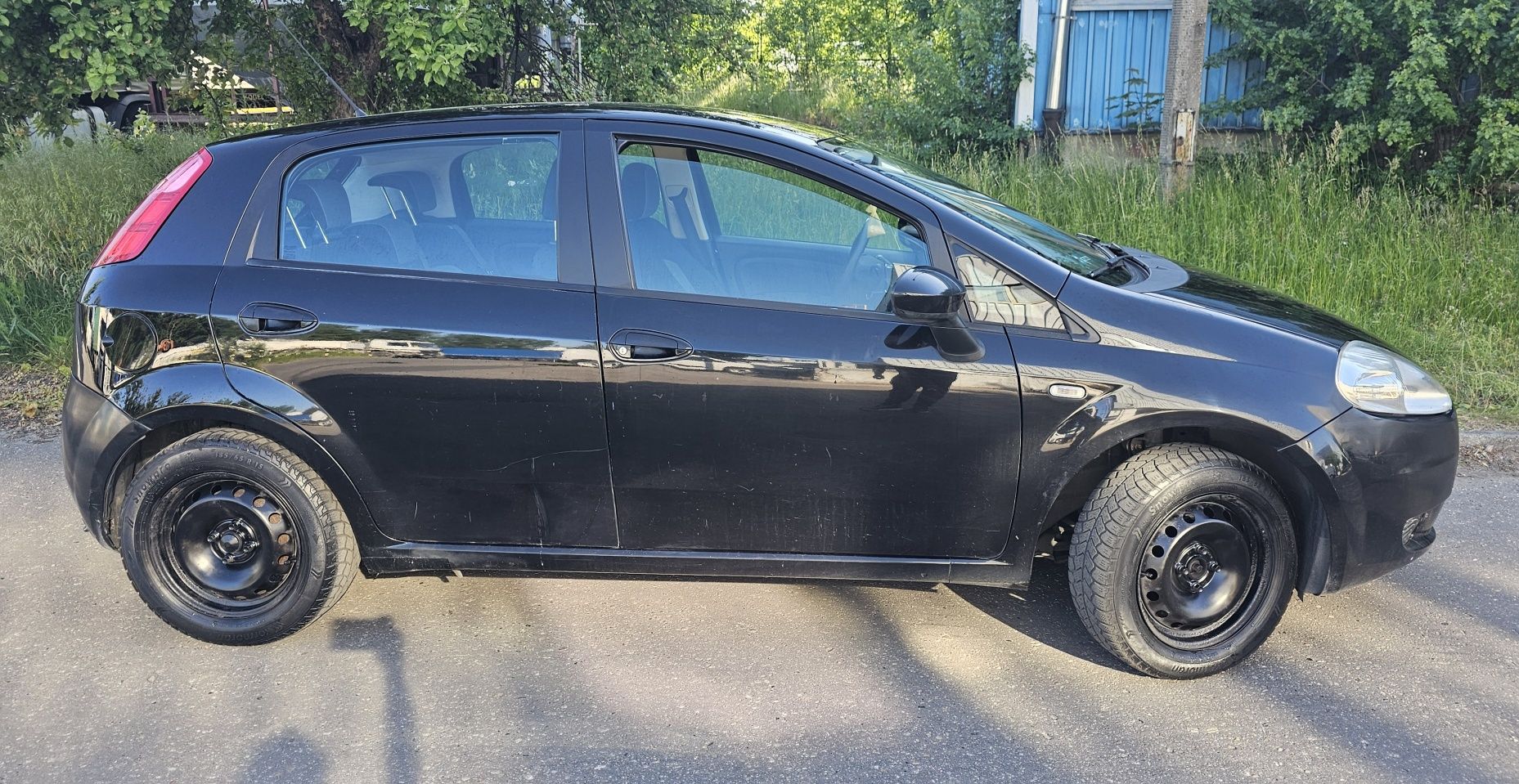 Fiat Grande Punto GAZ sprawna klimatyzacja 5 drzwi opłaty 02/2025 LPG