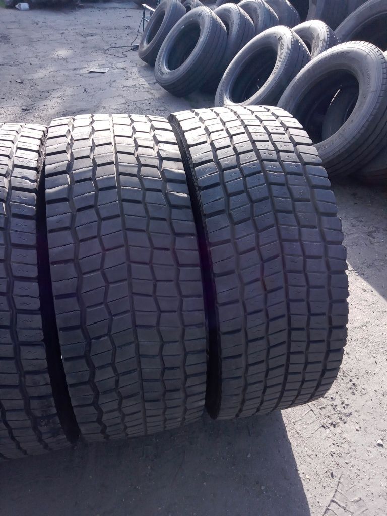 Opony 315/60r22,5 Michelin Hankook Napędowe