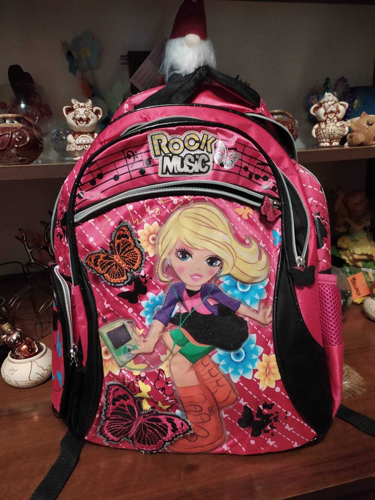 рюкзак в школу для девочки